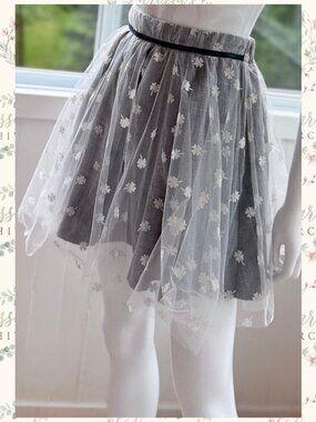Secret Honey | 2017 Popteen Clover Tulle Princess Skirt | Size XXS